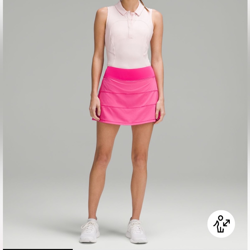 Lululemon Athletica Pink Skirt